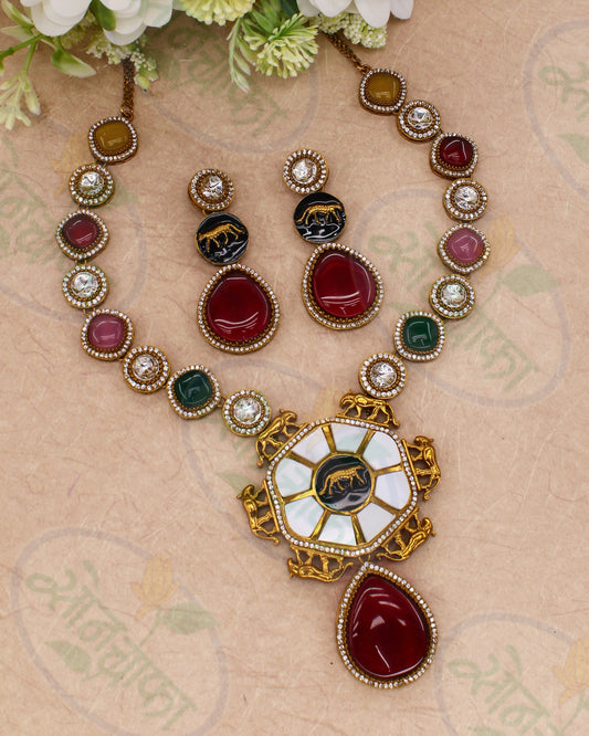 TIGER DESIGNER NECKLACE