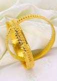 RADIANT GOLD PLATED BANGLES