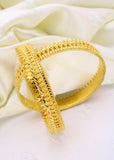 RADIANT GOLD PLATED BANGLES