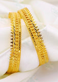 RADIANT GOLD PLATED BANGLES