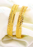 RADIANT GOLD PLATED BANGLES