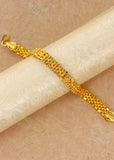 RADIANT GOLD PLATED BRACELATE