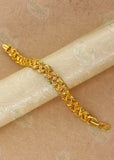 ATTRACTIVE GOLD PLATED BRACELET