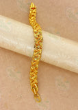 ATTRACTIVE GOLD PLATED BRACELET