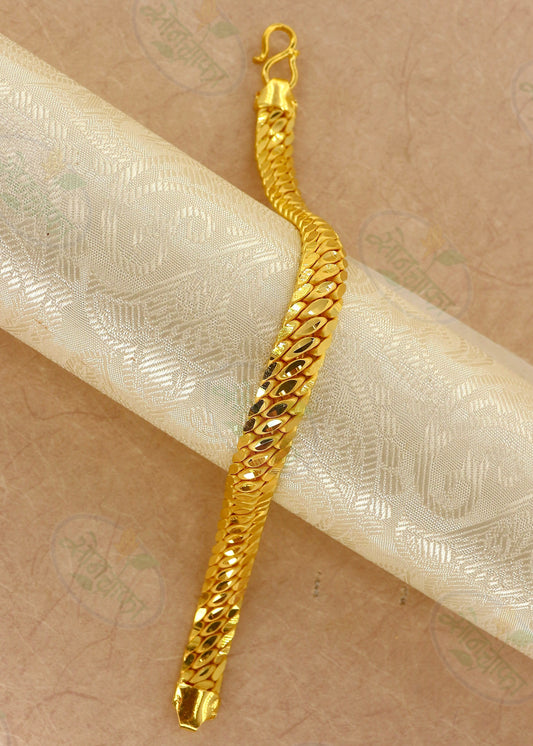 FANCY GOLD PLATED BRACELET