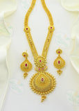 TRADITIONAL GOLD PLATED NECKLACE