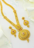 TRADITIONAL GOLD PLATED NECKLACE