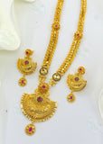 IMPRESSIVE GOLD PLATED NECKLACE