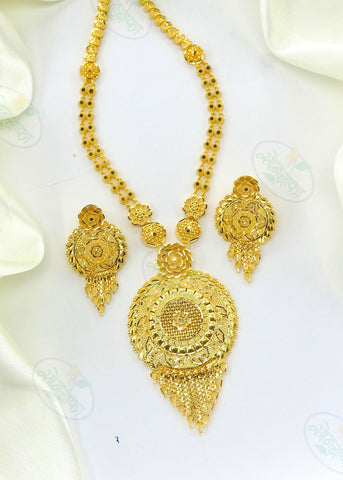 FLORENCE GOLD PLATED NECKLACE
