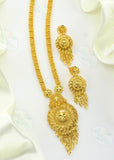 PRETTY GOLD PLATED NECKLACE