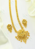ENTICING GOLD PLATED NECKLACE