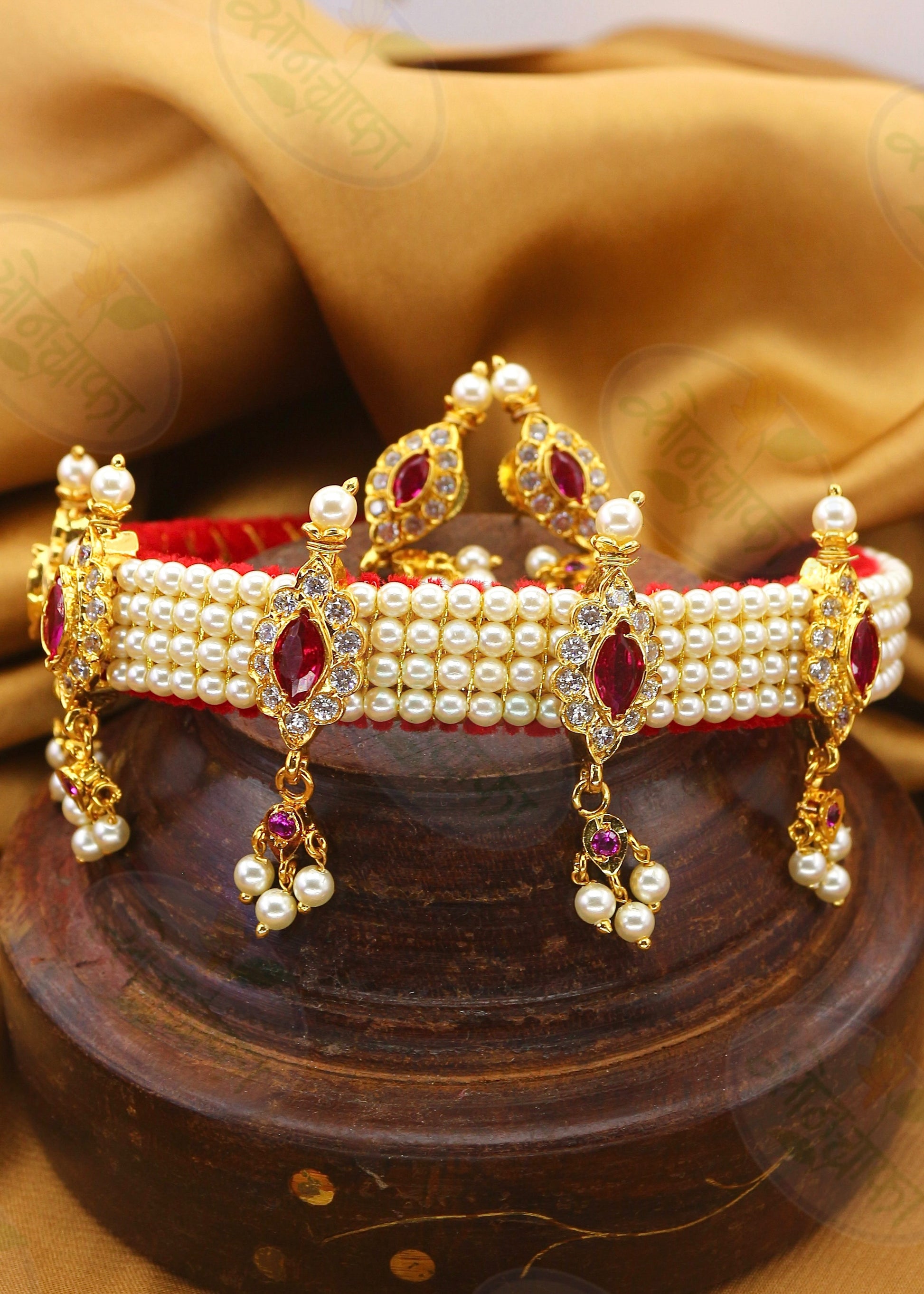 Maharashtrian Jewellery Sonchafa Chinchpeti Puneri Chinchpeti Cheap
