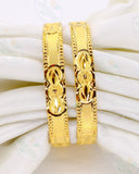 DESIGNER GOLD PLATED BANGLES