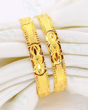 DESIGNER GOLD PLATED BANGLES