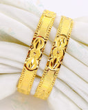 DESIGNER GOLD PLATED BANGLES