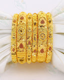 DECOROUS GOLD PLATED BANGLES