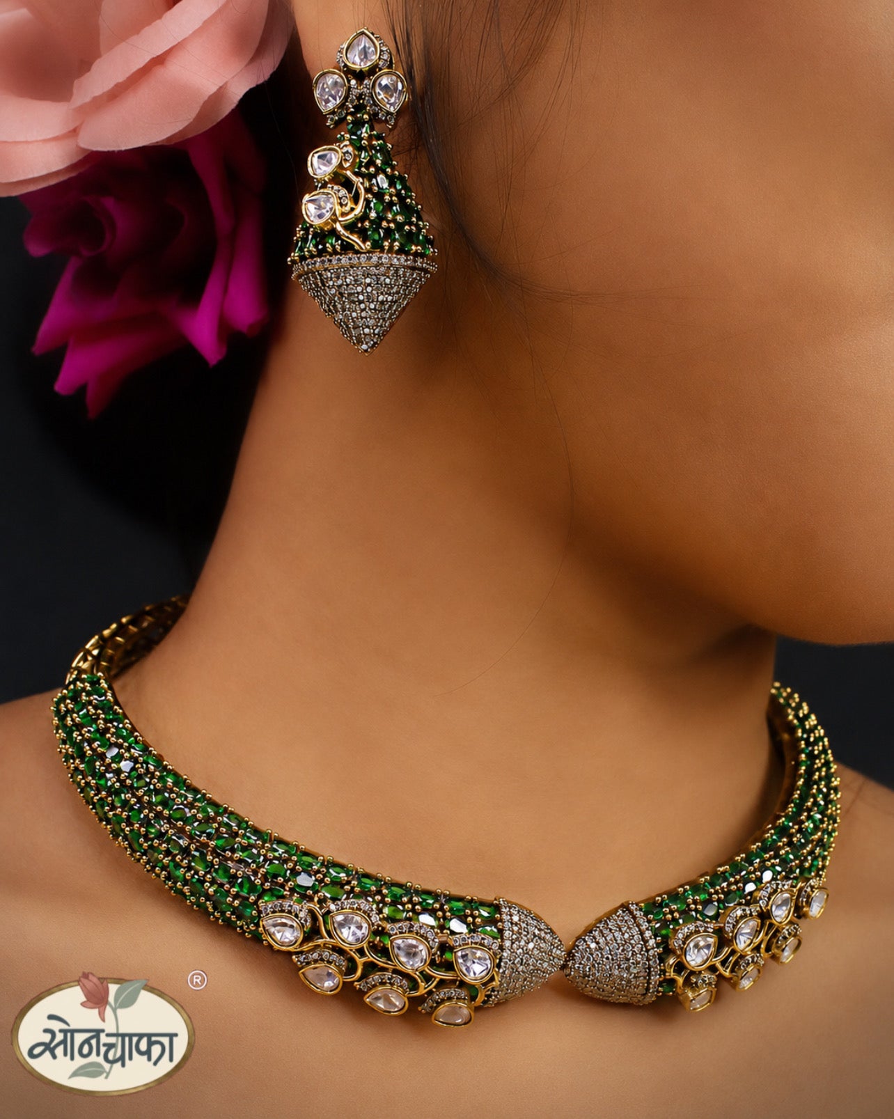 ROYAL DESIGNER NECKLACE