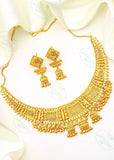 MARVELLOUS DESIGNER GOLDEN NECKLACE