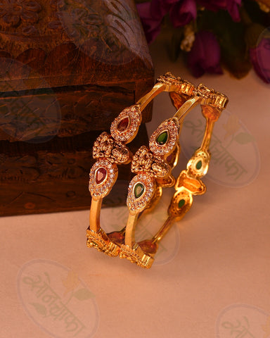 TEMPLE DESIGNER BANGLES