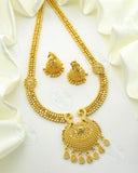 EXQUISITE GOLD PLATED NECKLACE