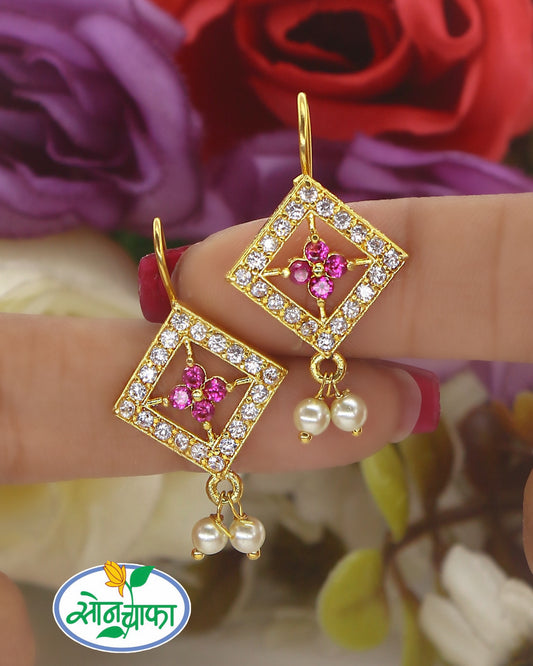 GLINTING SQUARE  BUGADI