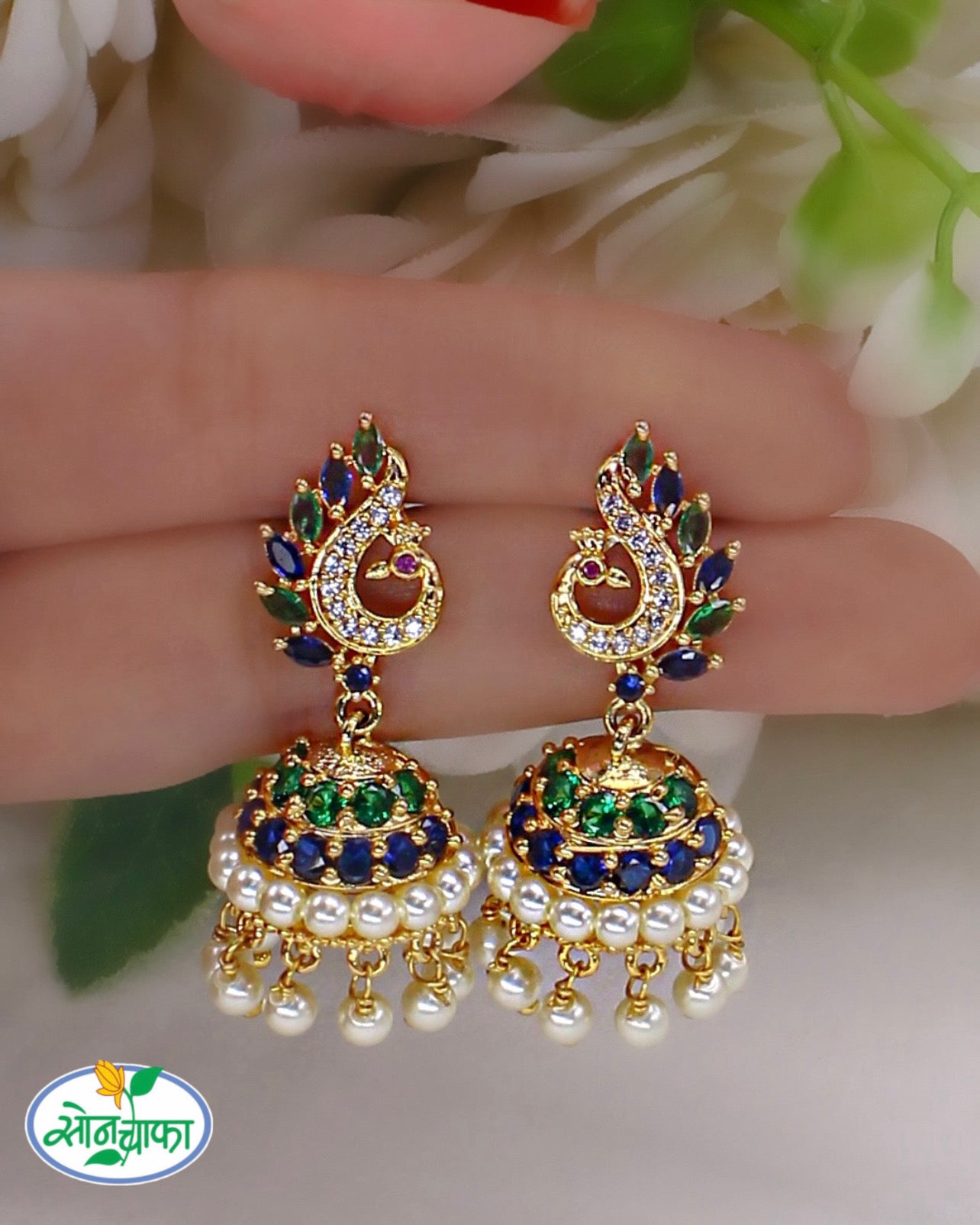 CLASSY MOTI JHUMKI