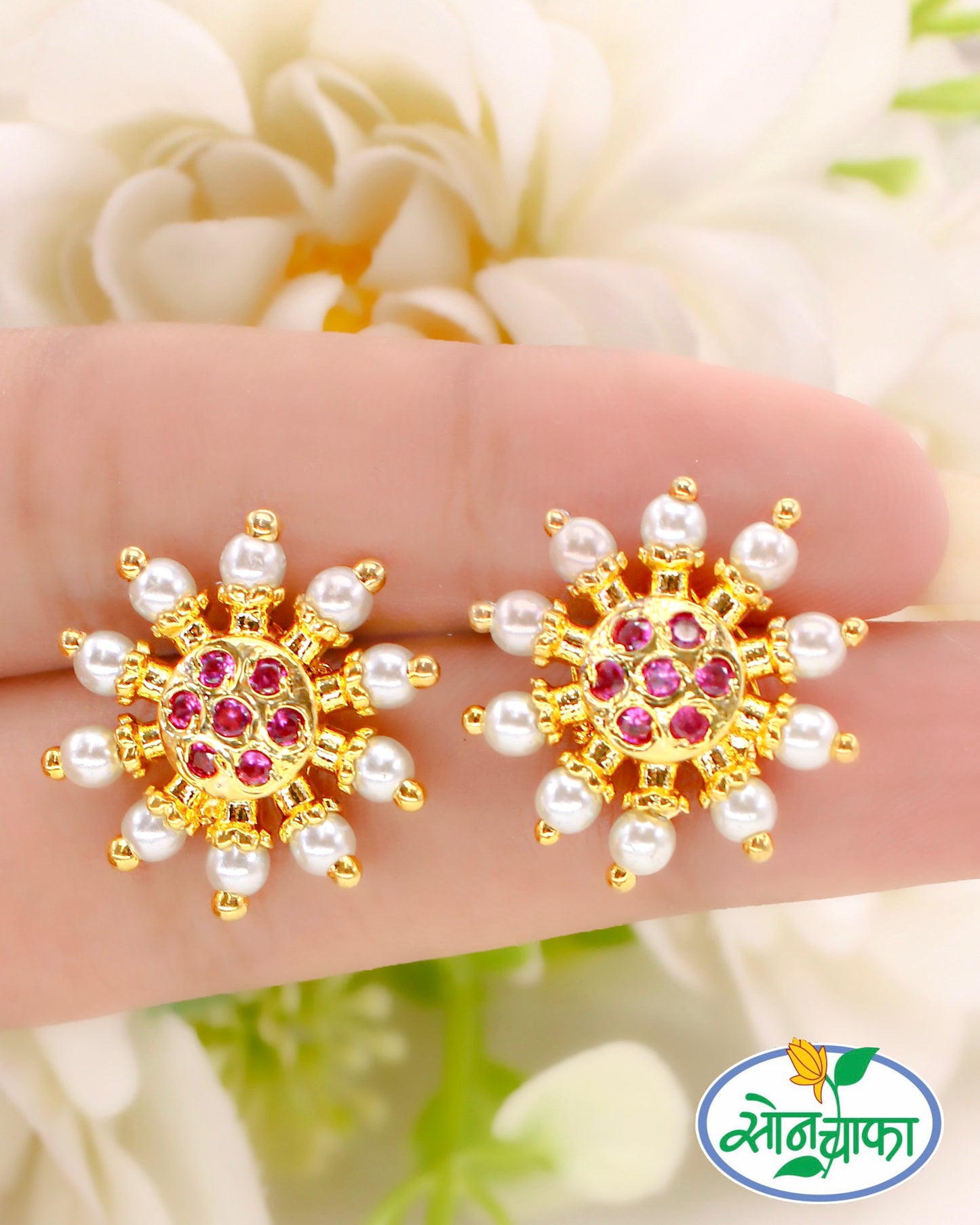 FLORET DESIGNER EARRINGS