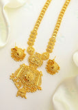 DECOROUS GOLDEN NECKLACE