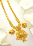 DECOROUS GOLDEN NECKLACE