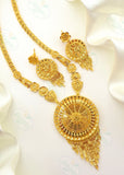 ATTRACTIVE FLORET NECKLACE