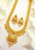 TRADITIONAL FANCY GRACEFUL GOLDEN NECKLACE