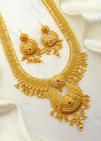 TRADITIONAL FANCY GRACEFUL GOLDEN NECKLACE