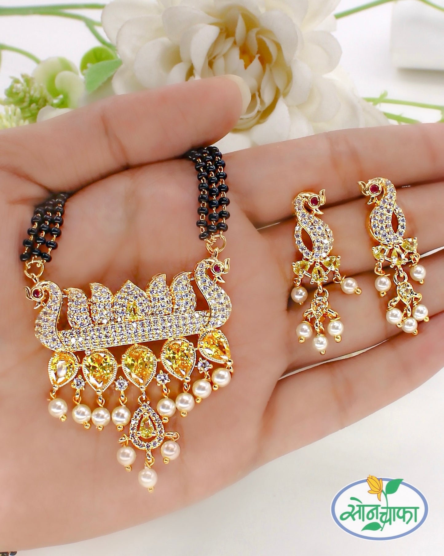 CLASSICAL MOTI MANGALSUTRA