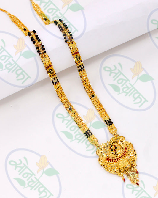 BRILLIANT GOLD PLATED MANGALSUTRA
