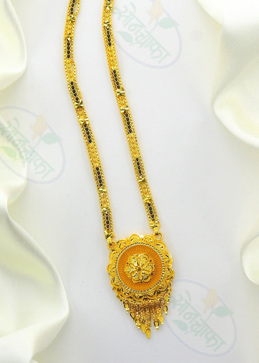 RADIANT FLORET STYLE MANGALSUTRA