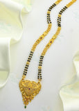 EXQUISITE GOLD PLATED MANGALSUTRA