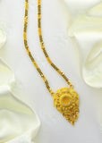 CAPTIVATING GOLD PLATED MANGALSUTRA
