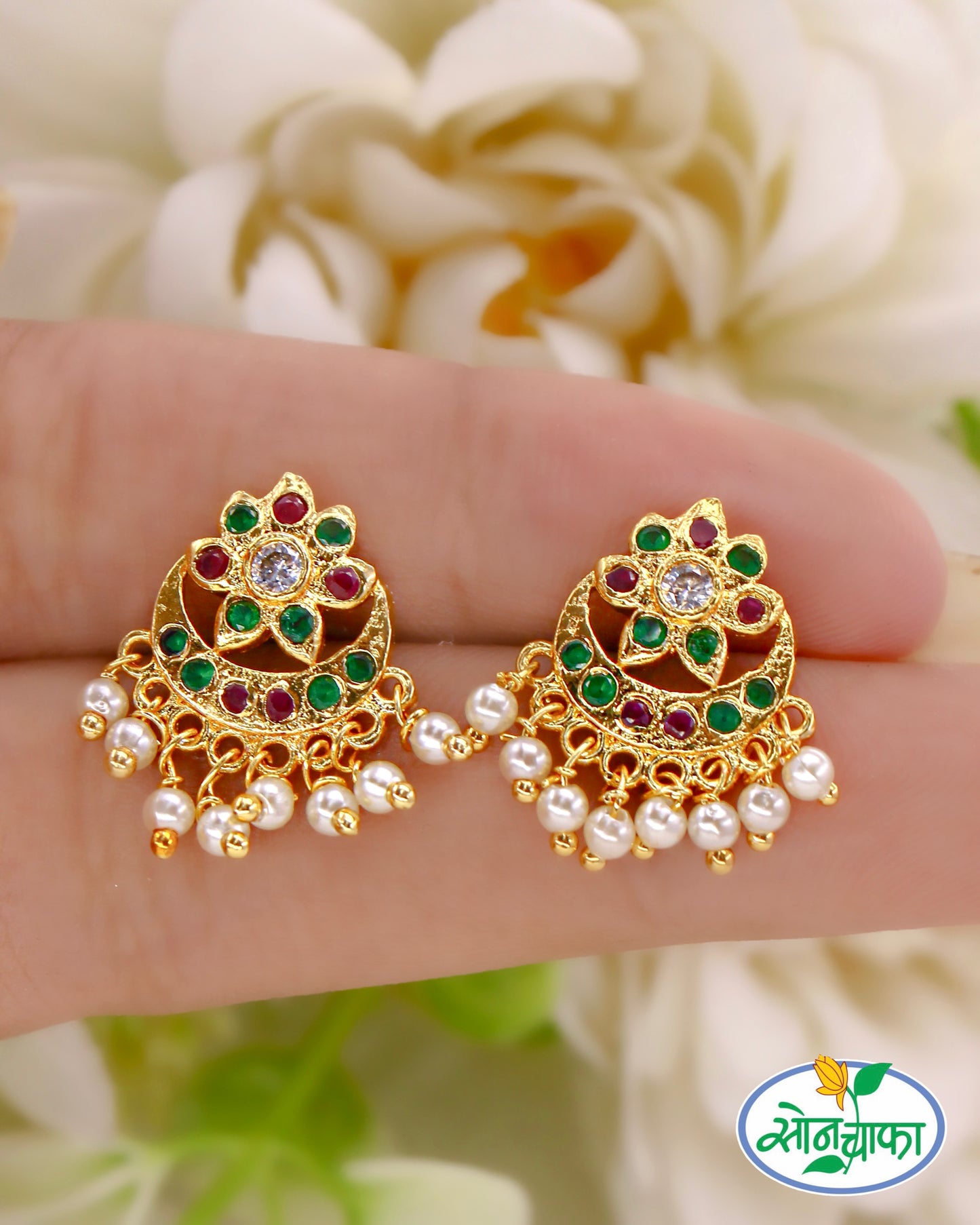 FLORET DESIGNER EARRINGS
