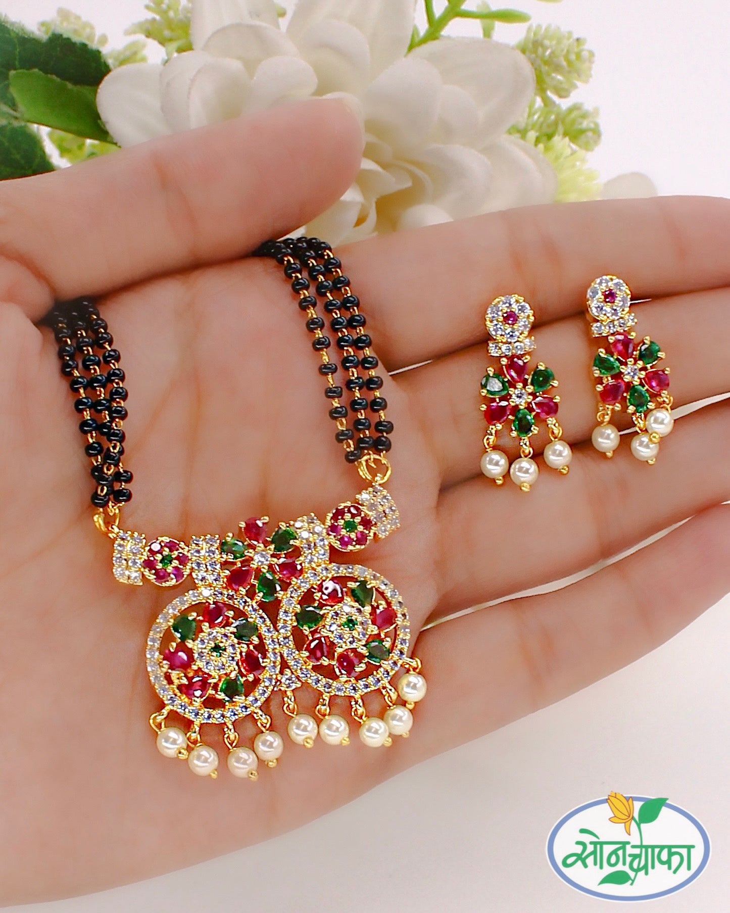 CHARMING DESIGNER MANGALSUTRA