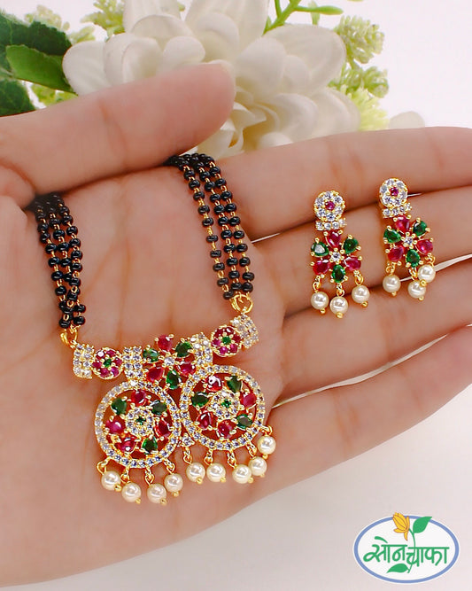 CHARMING DESIGNER MANGALSUTRA