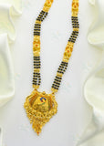 MAJESTIC PEACOCK DESIGNER GOLDEN MANGALSUTRA