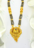 MAJESTIC PEACOCK DESIGNER GOLDEN MANGALSUTRA