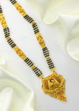 MAJESTIC PEACOCK DESIGNER GOLDEN MANGALSUTRA