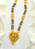 MAJESTIC PEACOCK DESIGNER GOLDEN MANGALSUTRA