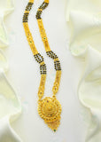 GLEAMING GOLD PLATED MANGALSUTRA