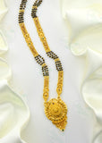 GLEAMING GOLD PLATED MANGALSUTRA