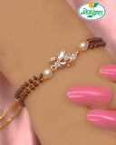 PRETTY BIRD DESIGNER MANGALSUTRA BRACELET