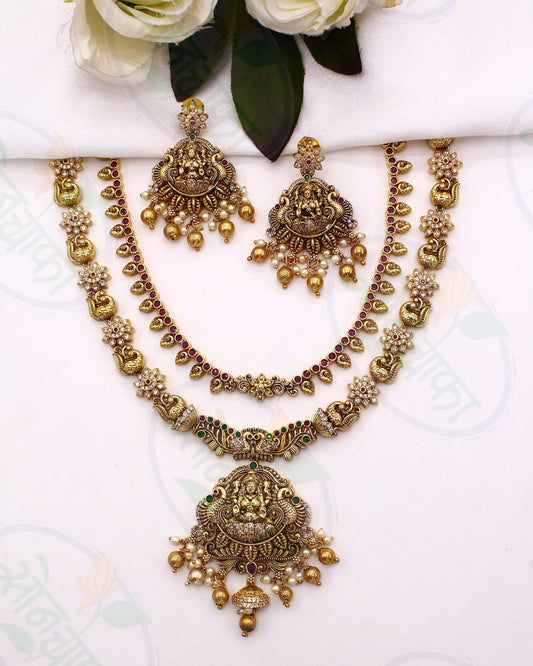 GODDESS LAKSHMI DESIGNER NECKLACE