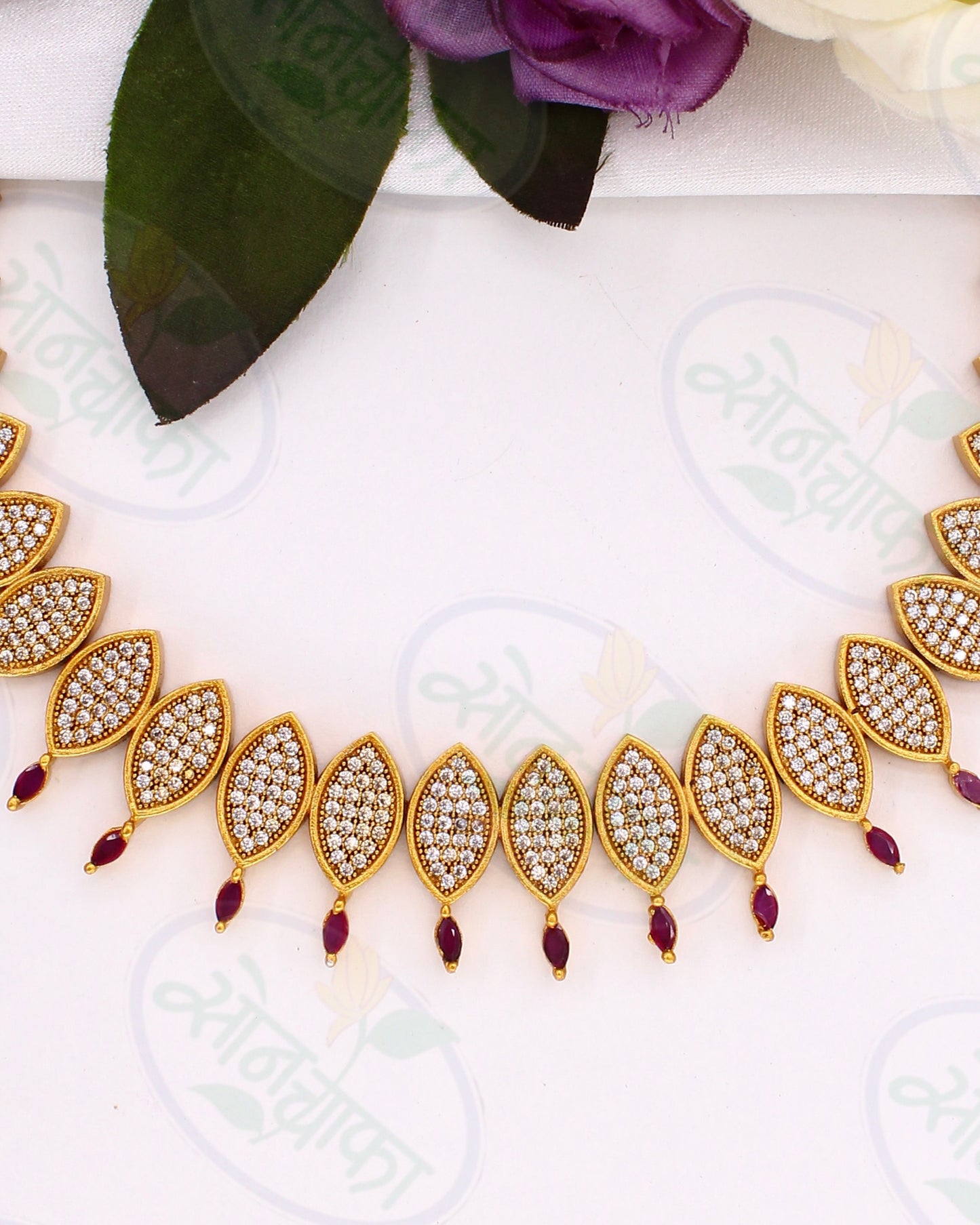 DROPLET DESIGNER NECKLACE