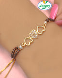 SHIMMERING MANGALSUTRA BRACELET